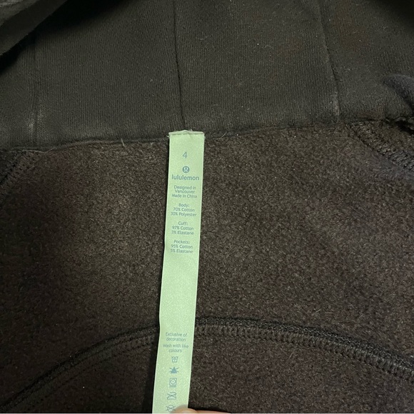 Lululemon scuba hoody - Picture 3 of 3